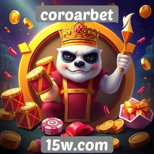 Coroarbet oferece ampla variedade de jogos de cassino