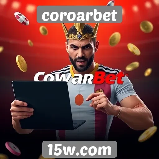 Plataforma de apostas Coroarbet tem promoções interessantes